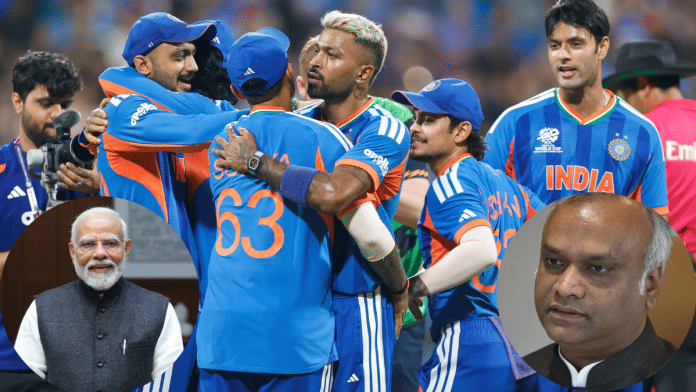 India defeated England in semi final at Mumbai's Wankhede Stadium. It is set to face New Zealand in final to be played Sunday at Ahmedabad's Narendra Modi Stadium. | X/@BCCI