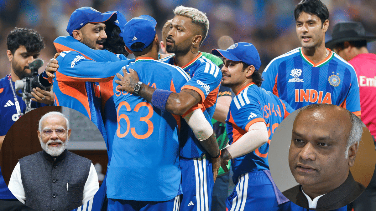 ‘India can win T20 World Cup final if Modi stays away from stadium,’ says Priyank Kharge