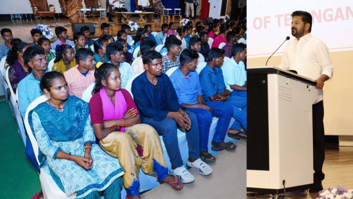 Addressing the surrendered Maoists, CM Revanth Reddy said 'there are another 20 days left. I appeal to all those who have not surrendered to come overground'. | By special arrangement