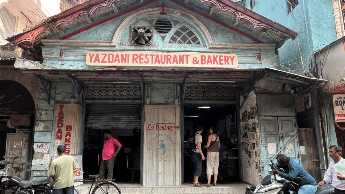 Opened in the early 1950s by an Irani baker, Yazdani Bakery draws a lot of visitors, especially those from abroad | Purva Chitnis | ThePrint