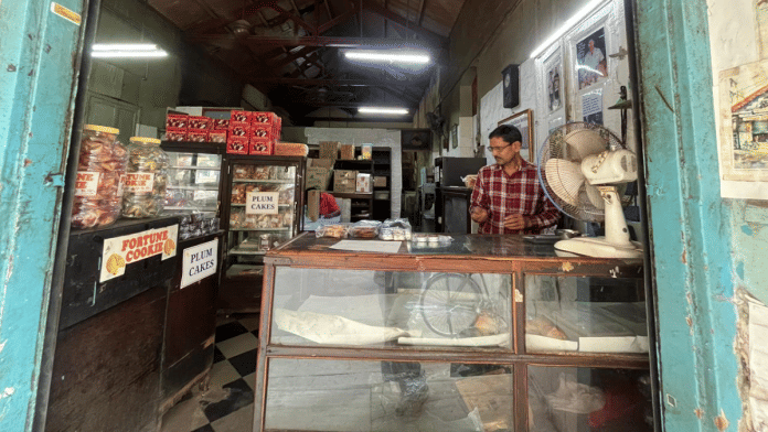 Safdar Khan at Yazdani Bakery has scaled down business given the paucity of LPG supply in Mumbai and across the country | Purva Chitnis | ThePrint