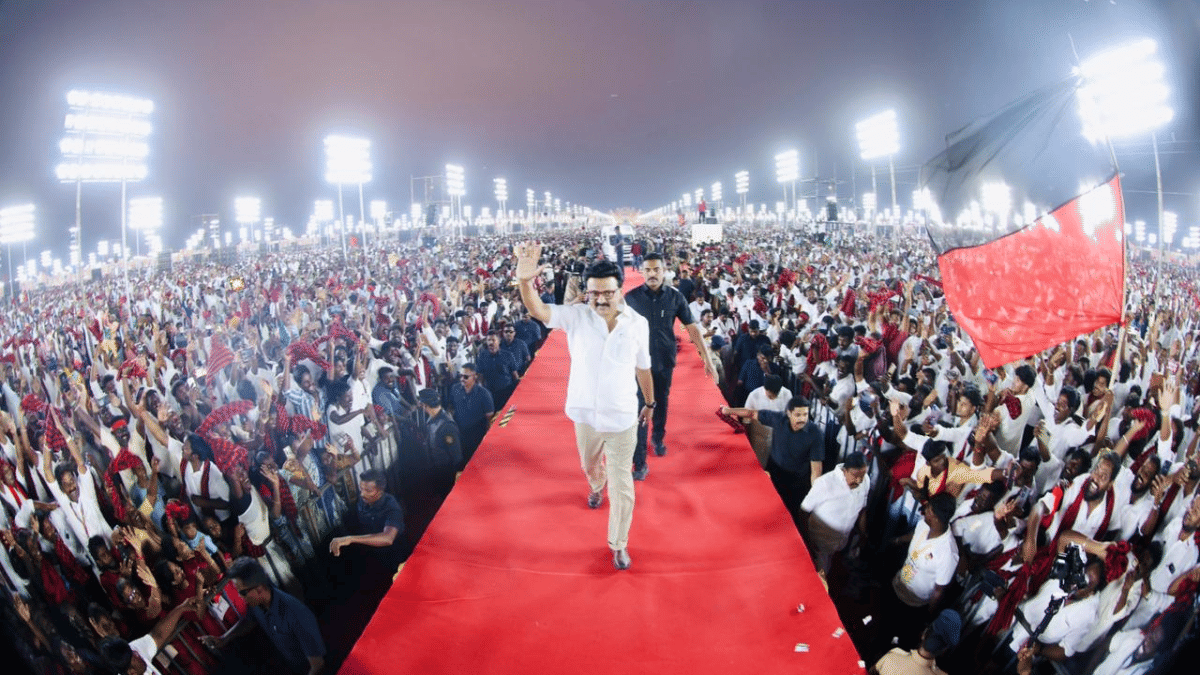 Tamil Nadu Chief Minister and DMK head MK Stalin is seeking a second consecutive term in the 2026 Assembly elections | X/@mkstalin