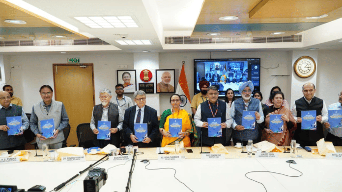 The global sports goods market is estimated at around $700 billion in 2024 and is projected to surpass $1 trillion by 2036, according to the NITI Aayog | X/@NITIAayog