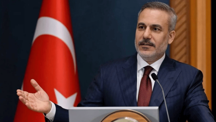 Turkey Foreign Minister Hakan Fidan said talks began post the US-Israel war on Iran and Iran’s retaliatory attacks | X/@steve_hanke