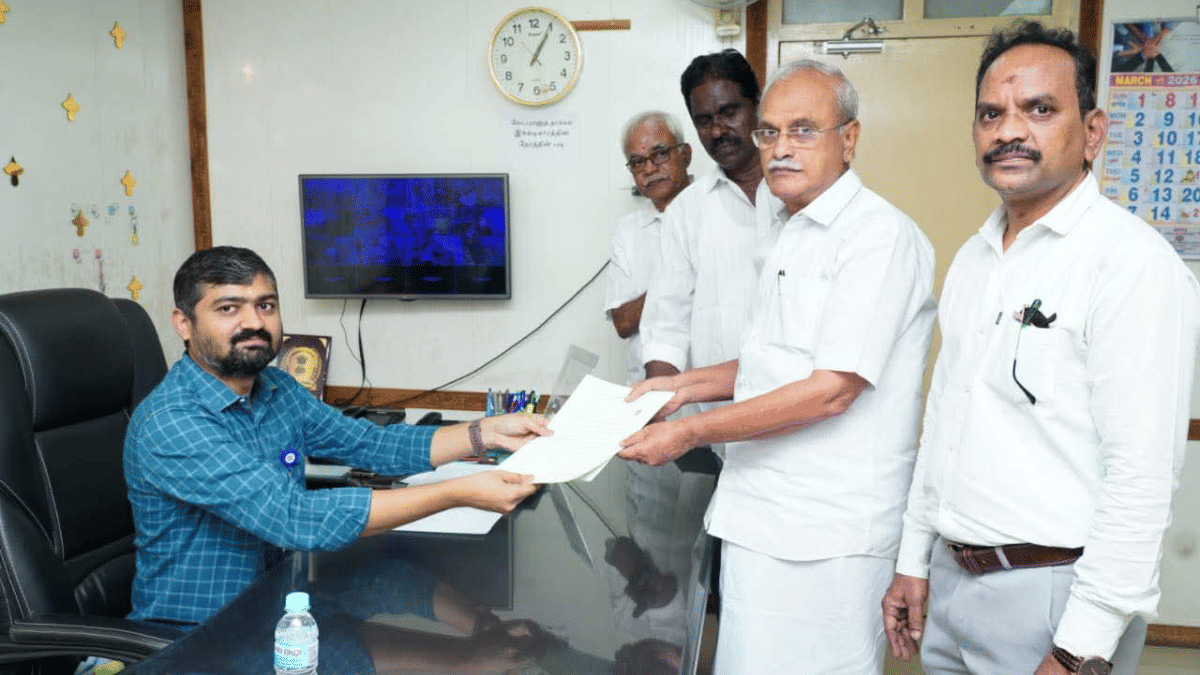 Congress-DMK seal seat-sharing pact at 11th hour in Puducherry, no ticket for ex-CM Narayanasamy