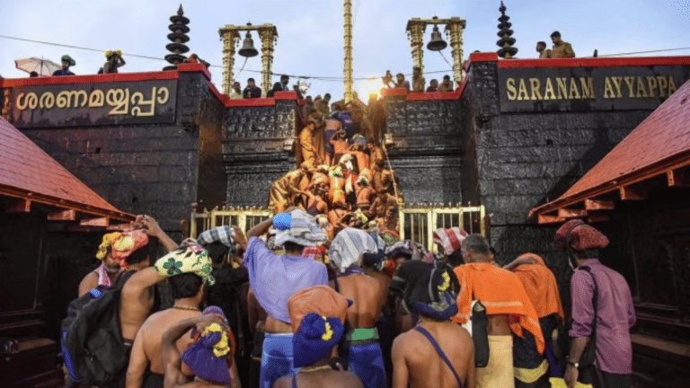 Sabarimala temple board defends women’s entry ban citing celibate deity, says courts shouldn’t interfere