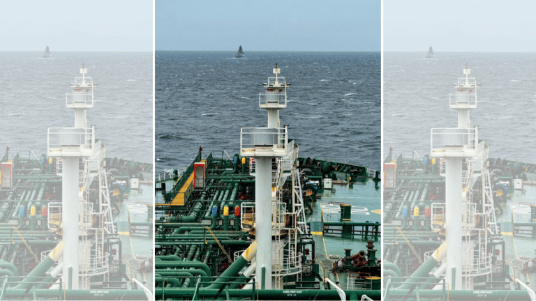 Two Indian LPG tankers exit Hormuz choke point, 20 vessels remain stuck