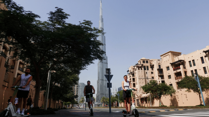 File photo of the Burj Khalifa in Dubai | Reuters