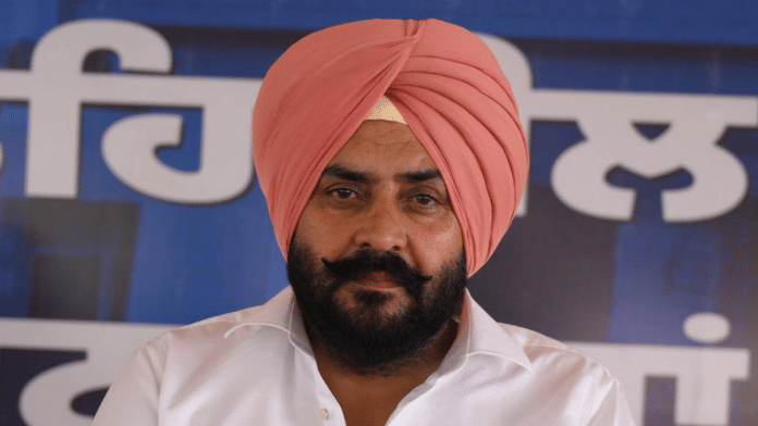 AAP MLA Harmit Singh Pathanmajra had been absconding after being booked in a rape and cheating case | Facebook/ Harmit Singh Pathanmajra