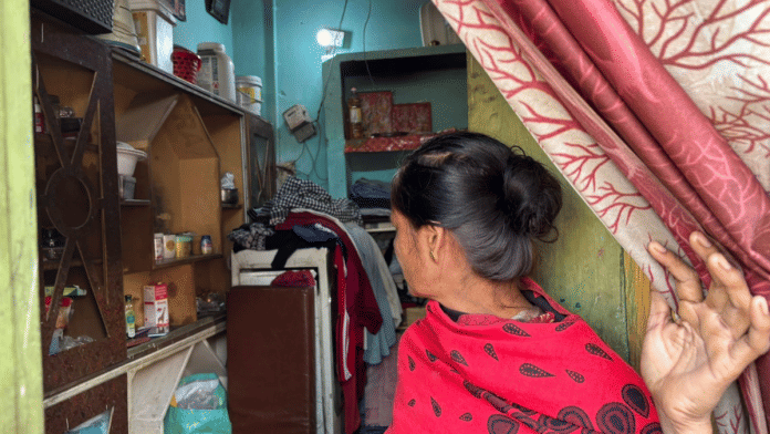 Pinky, the mother of 18-year-old Vivek, is distraught as her son is the sole breadwinner in the family | Samridhi Tewari | ThePrint