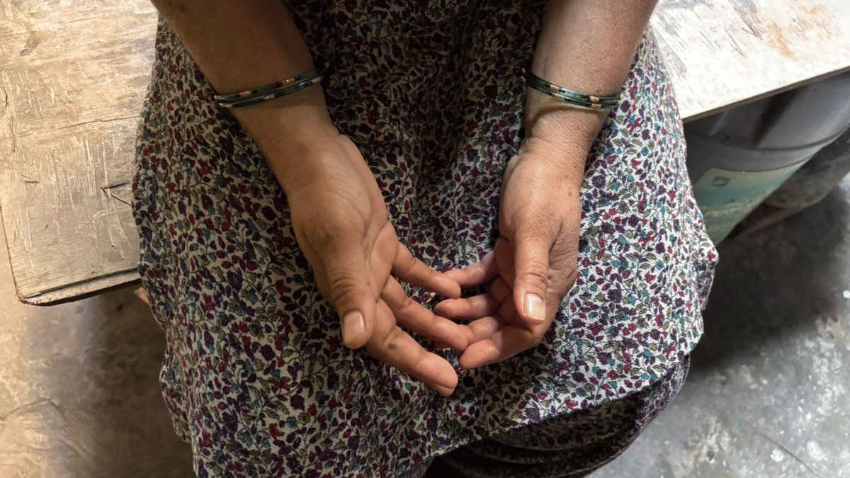 Lata Valmiki, a domestic worker, recalls warning her son Shiva to stay away from 'bad company,' but to no avail | Samridhi Tewari | ThePrint