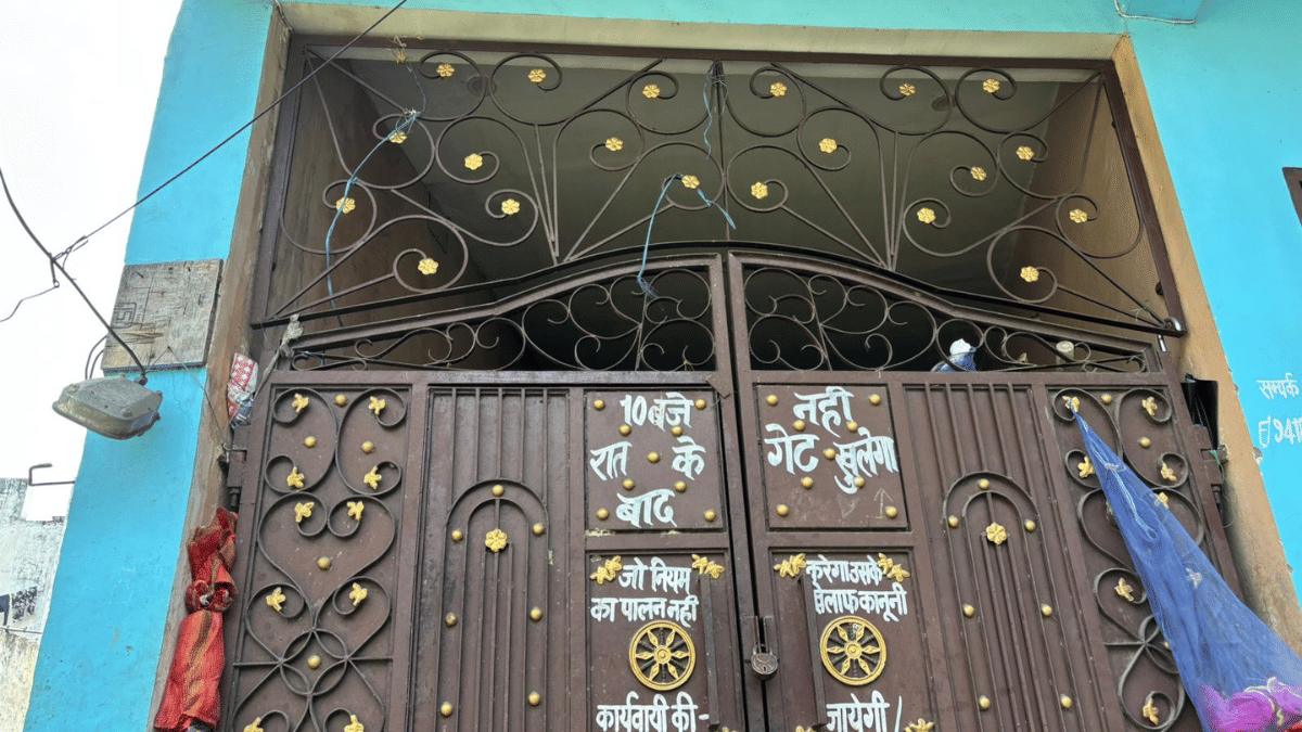 Ganesh and Sohail’s rented accommodation in Partapur, Meerut | Samridhi Tewari | ThePrint 