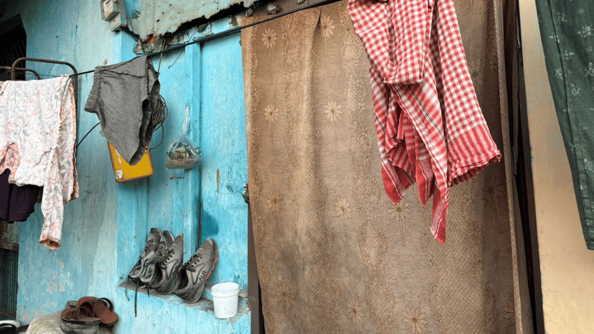 One of the houses of the accused apprehended in the case | Samridhi Tewari | ThePrint