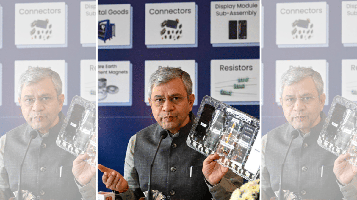 Vaishnaw warns electronics manufacturers—firms that don’t design products in India will be weeded out