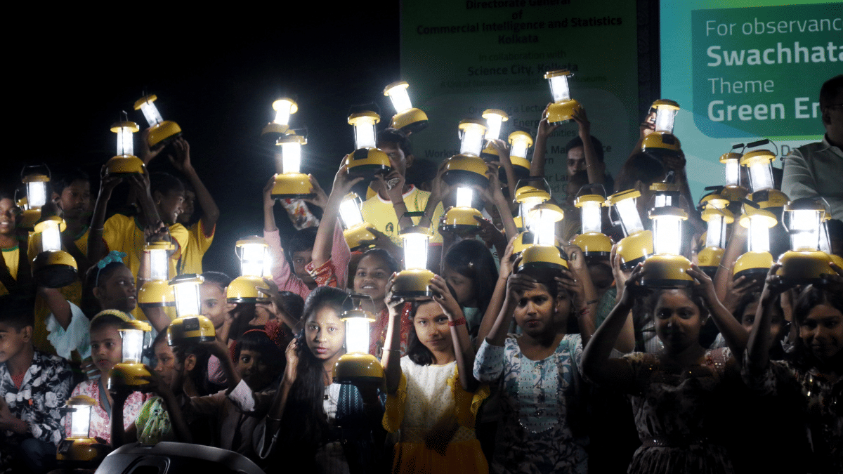 India is aiming for 60% non-fossil fuel-based electricity capacity by 2035 | ANI File Photo