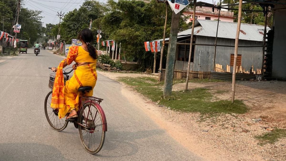 Saraswati Das, a nursery school teacher in Cooch Behar | Photo: Moushumi Das Gupta | ThePrint