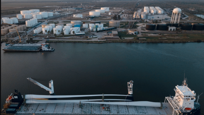 The Port of Brownsville in Brownsville, Texas.Photographer: Cheney Orr/Bloomberg