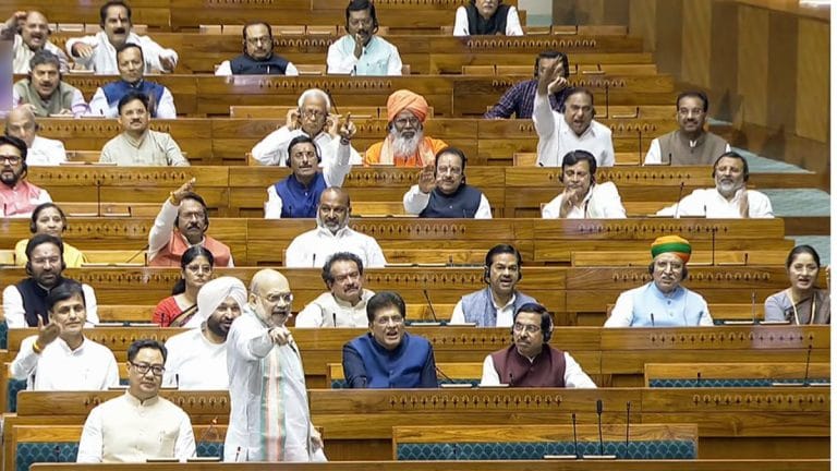 On eve of deadline to Maoists, Amit Shah says Maoism led to poverty & injustice, not other way round