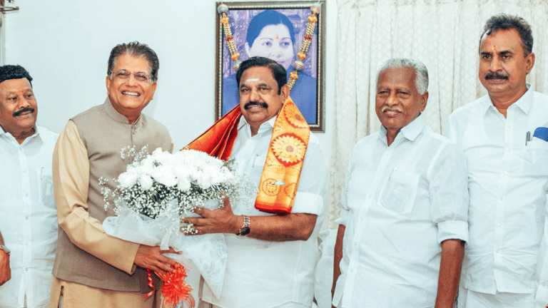 BJP has a wish list for Tamil Nadu. It’s brought seat-sharing talks with AIADMK to a standstill