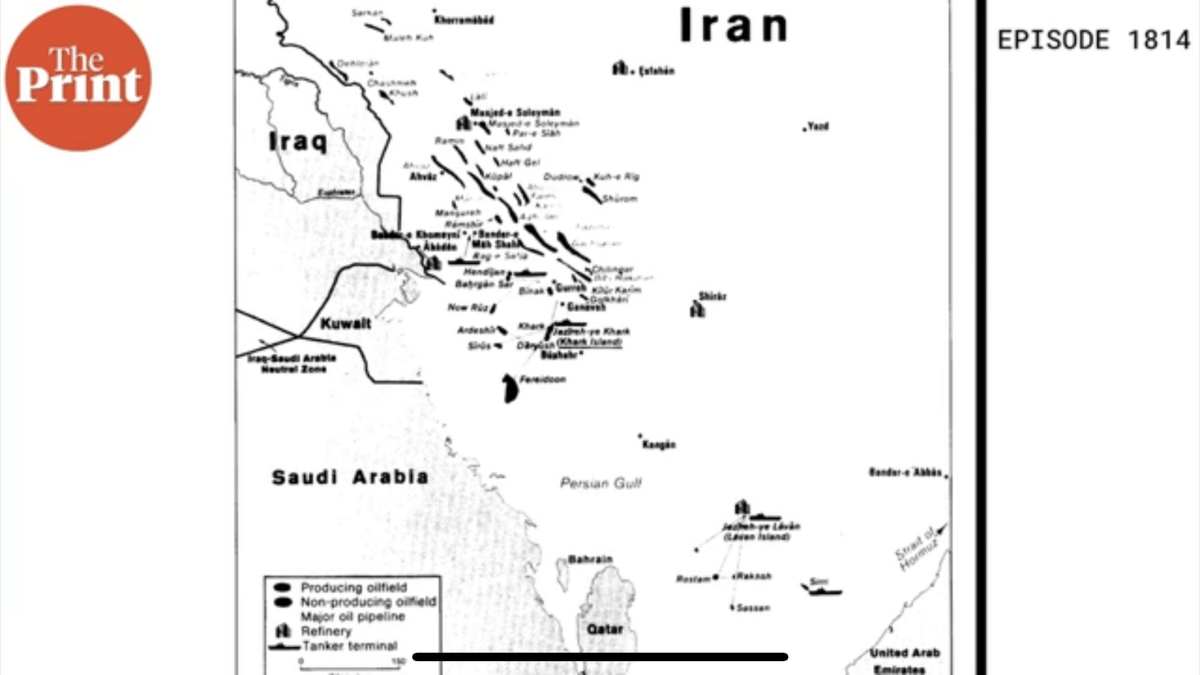 The intricate network of oilfields | ThePrint