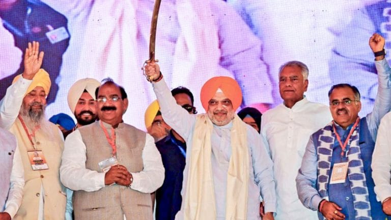 BJP will fight 2027 Punjab poll on its own, Shah tells state ‘you gave all a chance, give us one too’
