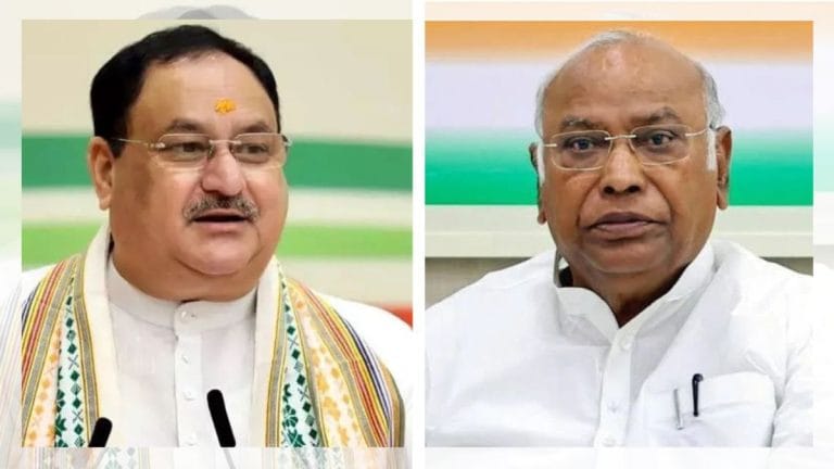 Why didn’t govt preempt LPG shortage, asks Kharge. Nadda says ‘a Congress leader hoarding cylinders’