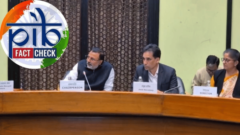 Nishikant-led House panel flags ‘regulatory gaps’ in online media & OTT, calls for more PIB fact-checks