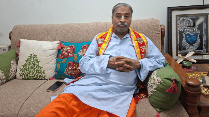 Vinay Katiyar in a conversation with ThePrint. | Prashant Srivastava/ThePrint