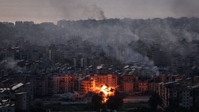 As of 24 March, Iran war has entered its 25th day | (c) Copyright Thomson Reuters 2026