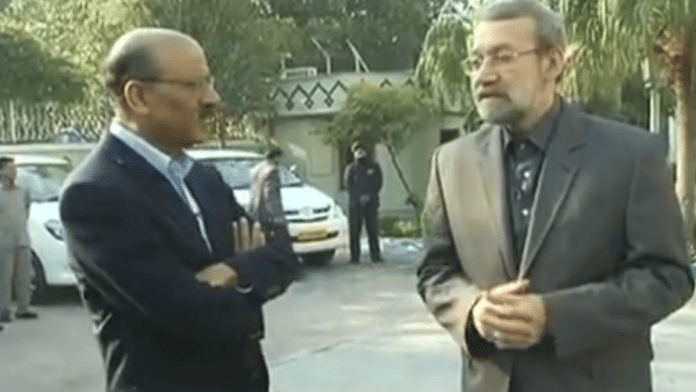 Ali Larijani in conversation with ThePrint Editor-in-Chief Shekhar Gupta in an episode of Walk The Talk recorded in 2013.
