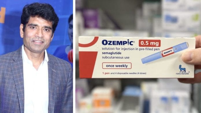 Vikrant Shrotriya, the India managing director of Novo Nordisk.