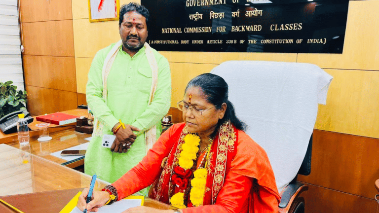 Hindutva firebrand Niranjan Jyoti’s appointment as NCBC head signals BJP bid to win back non-Yadav OBCs