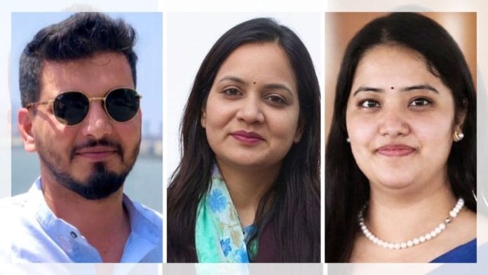 Nepal ministers Sunil Lamsal, Nisha Mehta, Pratibha Rawal have all studied in India | X