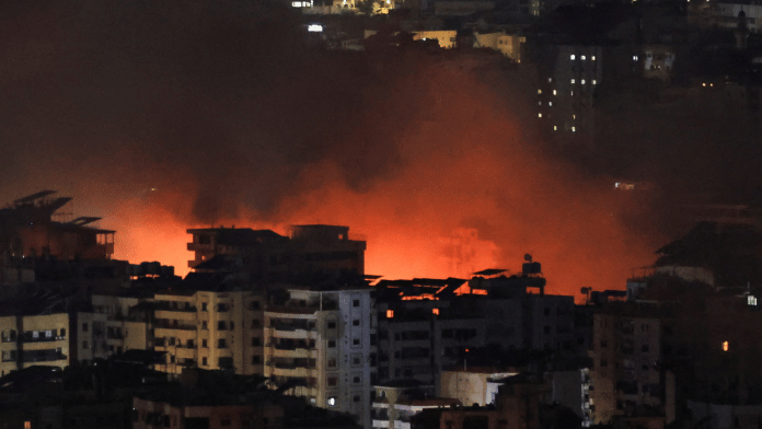 Strikes and counter strikes continued as the West Asia conflict closes in on one week-mark. Stay tuned for live updates with ThePrint