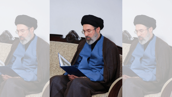 Mojtaba Khamenei. Stay tuned for live updates with ThePrint | Reuters File