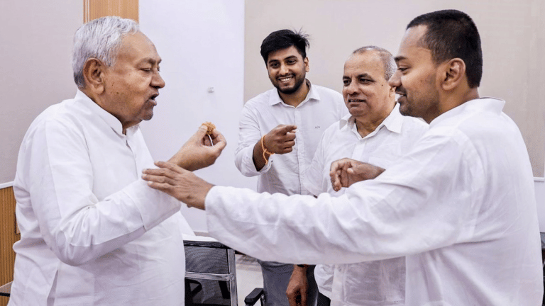 Yes we kin: Nishant Kumar’s entry makes JD(U) ‘parivarvaad’ party, undercutting PM’s anti-dynasty pitch