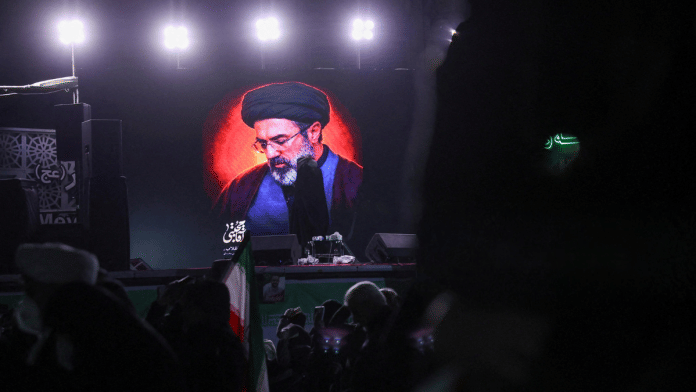 Mojtaba Khamenei was named as the Iran's Supreme Leader. | Majid Asgaripour/WANA via Reuters