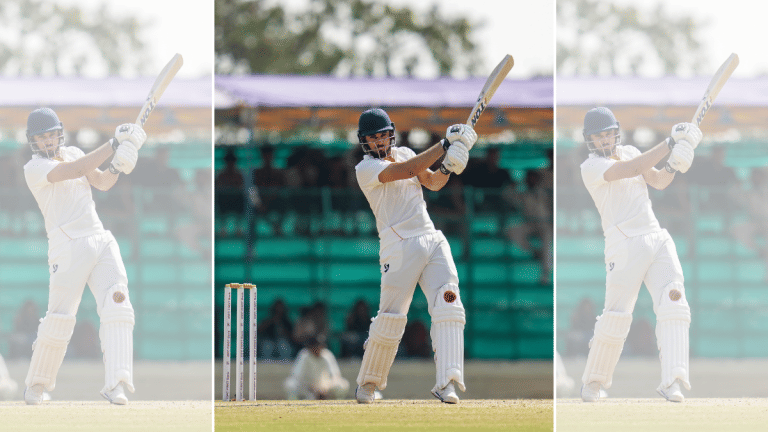 Six years on, same opponent & winner’s podium. Abdul Samad’s tale of redemption in J&K’s Ranji triumph