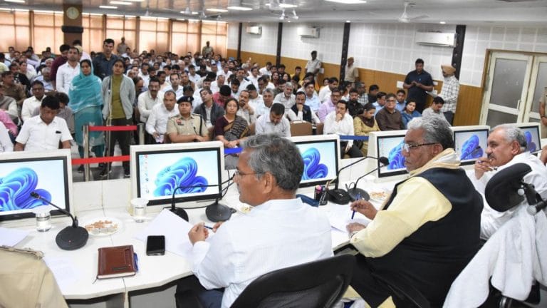 ‘Sparing you because you are a woman’—Haryana minister’s reprimand to civic official sparks backlash