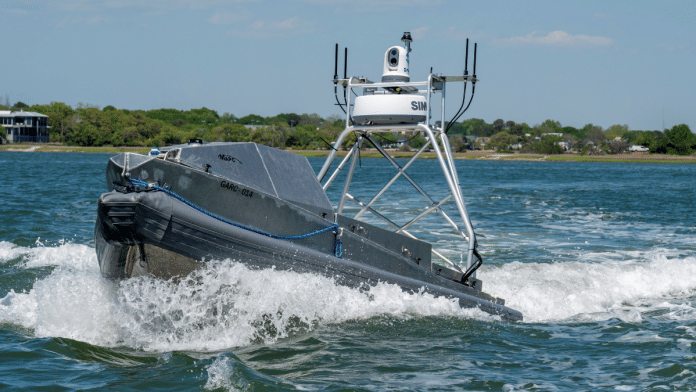 Representational image. | A U.S. Navy Global Autonomous Reconnaissance Craft (GARC) assigned to Naval Information Warfare Center Atlantic. | Reuters file photo