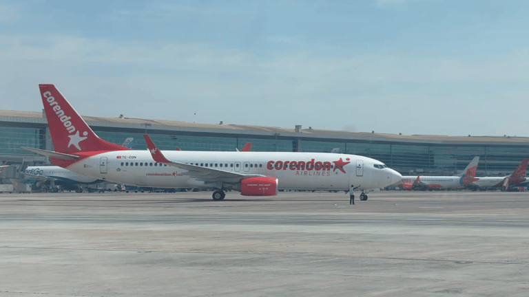 IndiGo flight makes emergency landing in Delhi after one engine failed shortly before touchdown