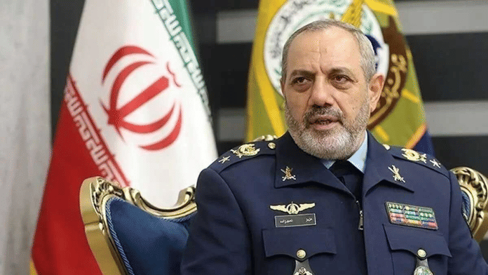 Iran Defence Minister Aziz Nasirzadeh was among the top Iranian security officials killed in the Israeli attack | X