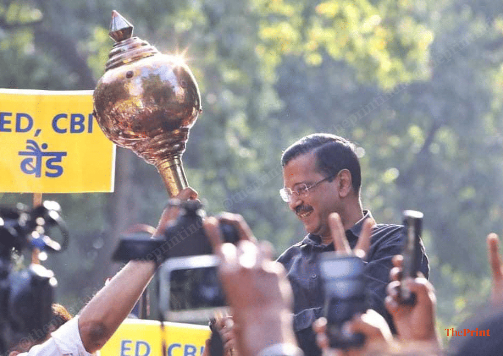 ThePrint photos of the week: Kejriwal, Sisodia cleared of all charges, Polish envoy in the house & Kerala becomes Keralam