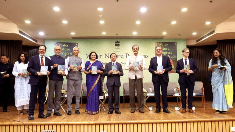 ‘India’s water policy has suffered from disciplinary silos,’ says PK Mishra