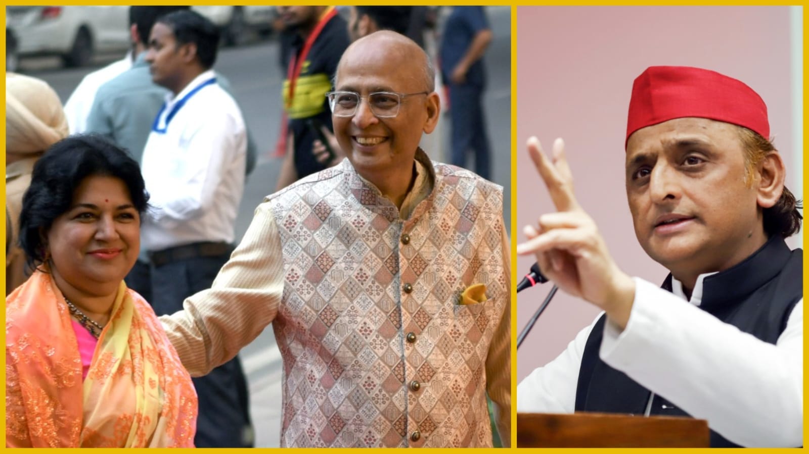चौमहला पैलेस में ग़ज़लों का राजनीतिक संगम और समाजवादी पार्टी की नई रणनीति