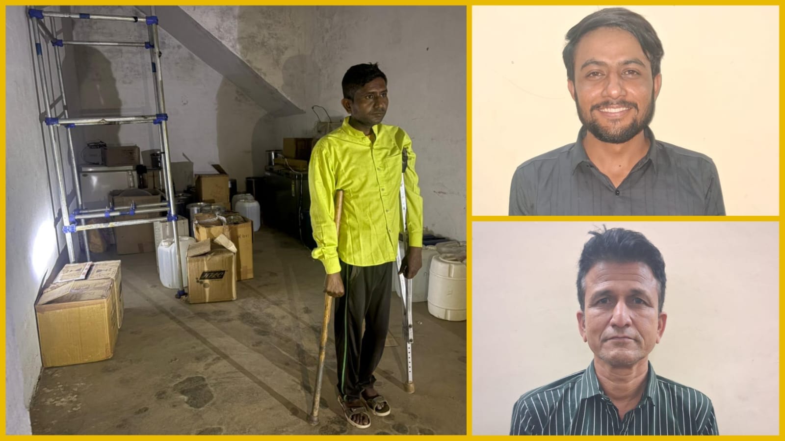 Chalk & chemicals: How legal sales by PhD scholar, fake firm & dhaba became an inter-state drug pipeline