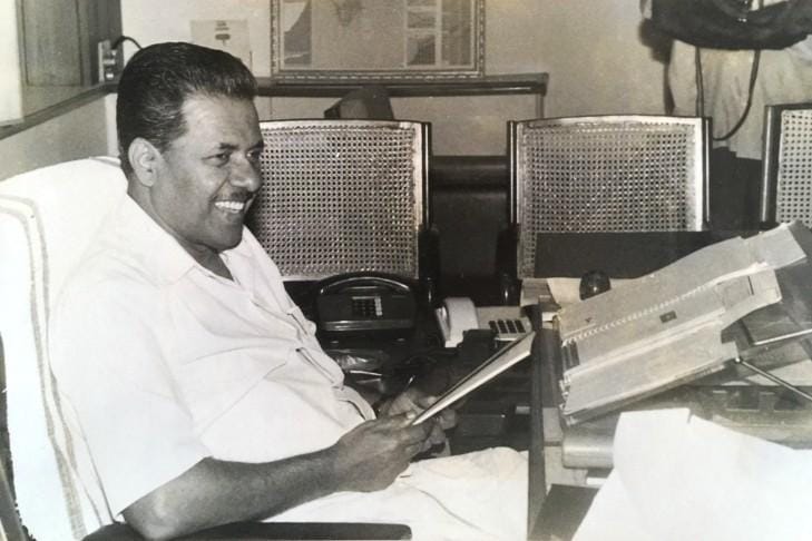 Kerala's Chief Minister designate Pinarayi Vijayan meets media persons at Thiruvananthapuram | Credit: