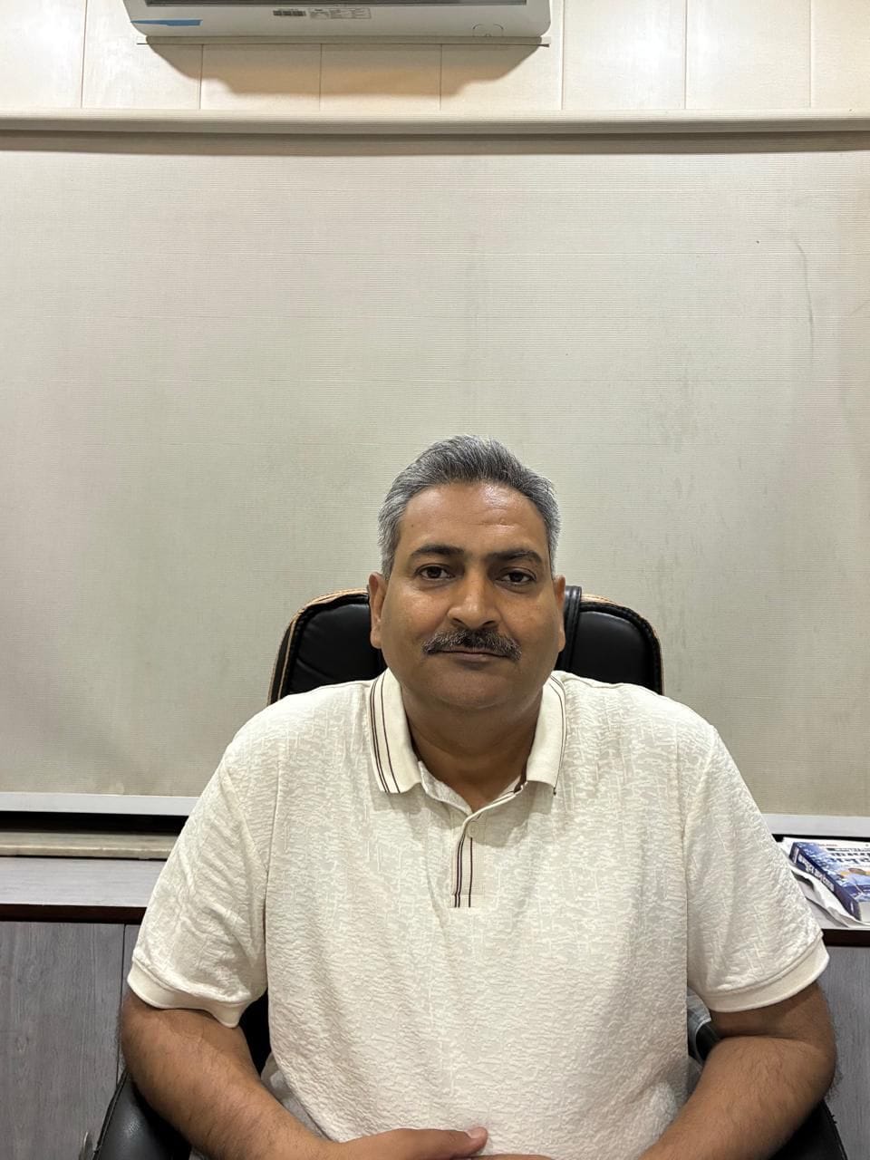 TN Sharma, lawyer and complainant in the case | Samridhi Tewari/ThePrint