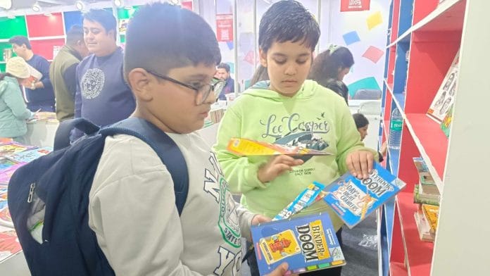 The popularity of young adult fiction has been growing since the 1990s and 2000s from the Harry Potter era. Almina Khatoon | ThePrint