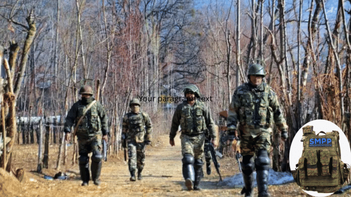 Representational image. | In the past too, SMPP has supplied large quantities of bulletproof jackets to paramilitary forces. | ANI